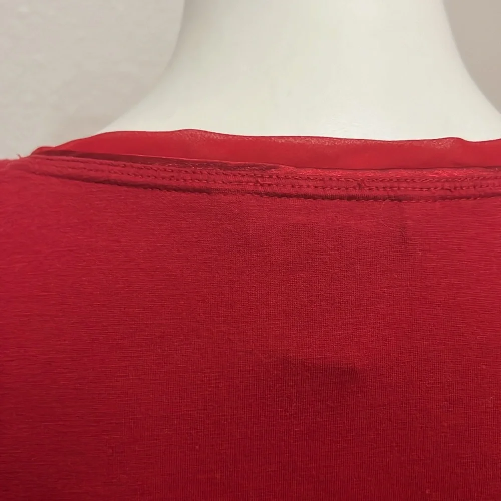 Banana republic Red T-shirt Sz XS